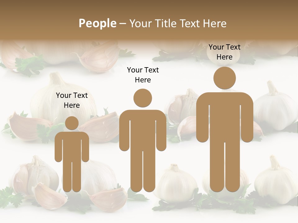 Vegetable Ripe Harvest PowerPoint Template