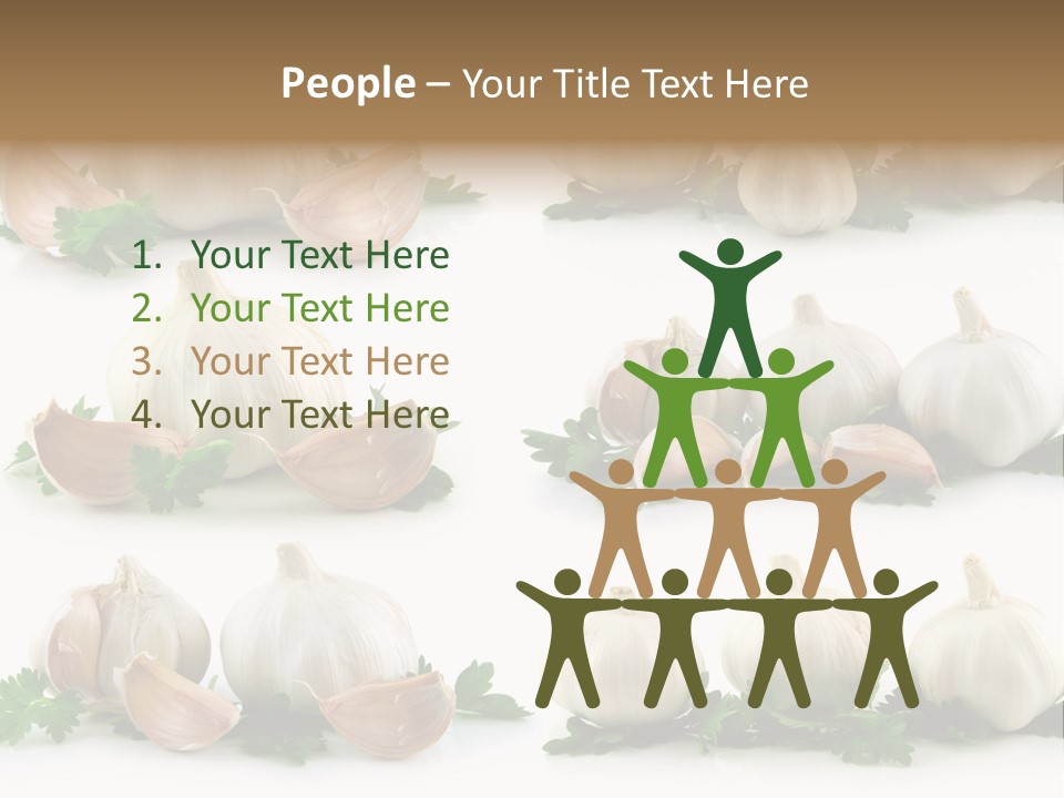Vegetable Ripe Harvest PowerPoint Template