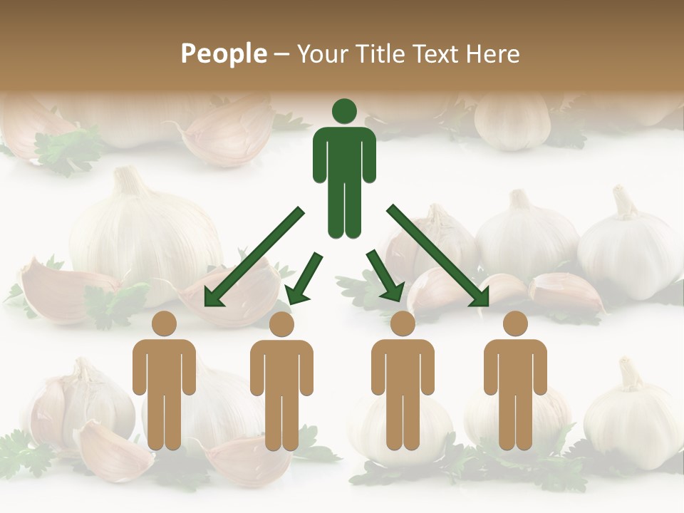 Vegetable Ripe Harvest PowerPoint Template