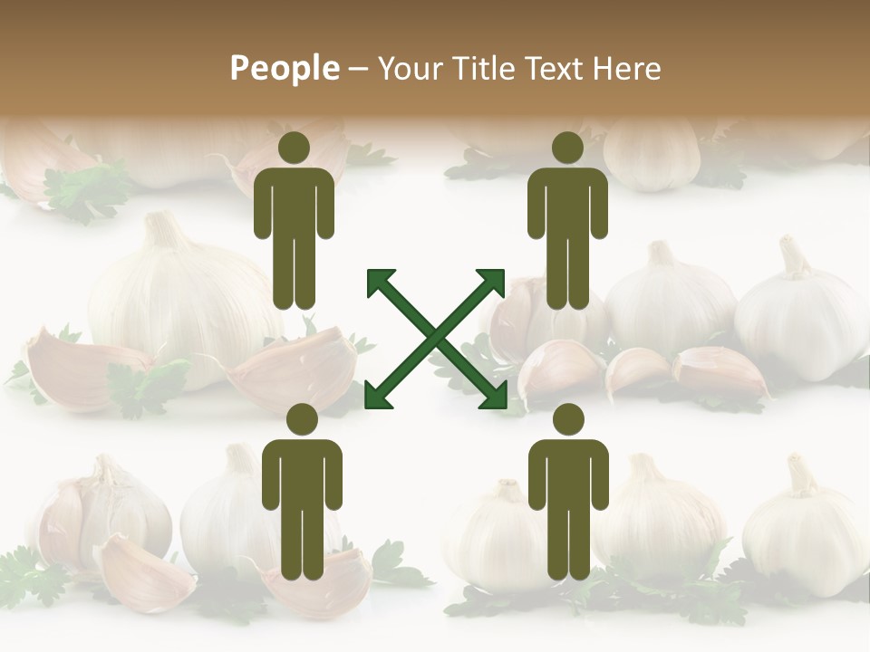 Vegetable Ripe Harvest PowerPoint Template