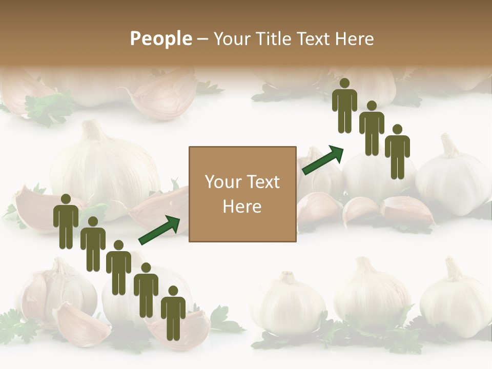 Vegetable Ripe Harvest PowerPoint Template