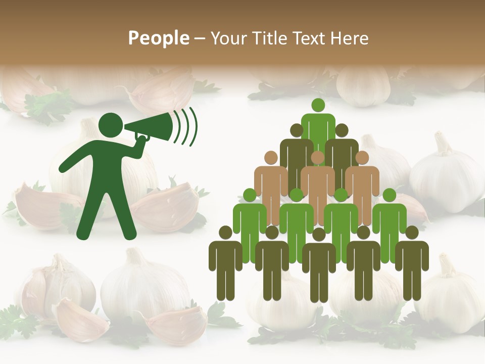 Vegetable Ripe Harvest PowerPoint Template