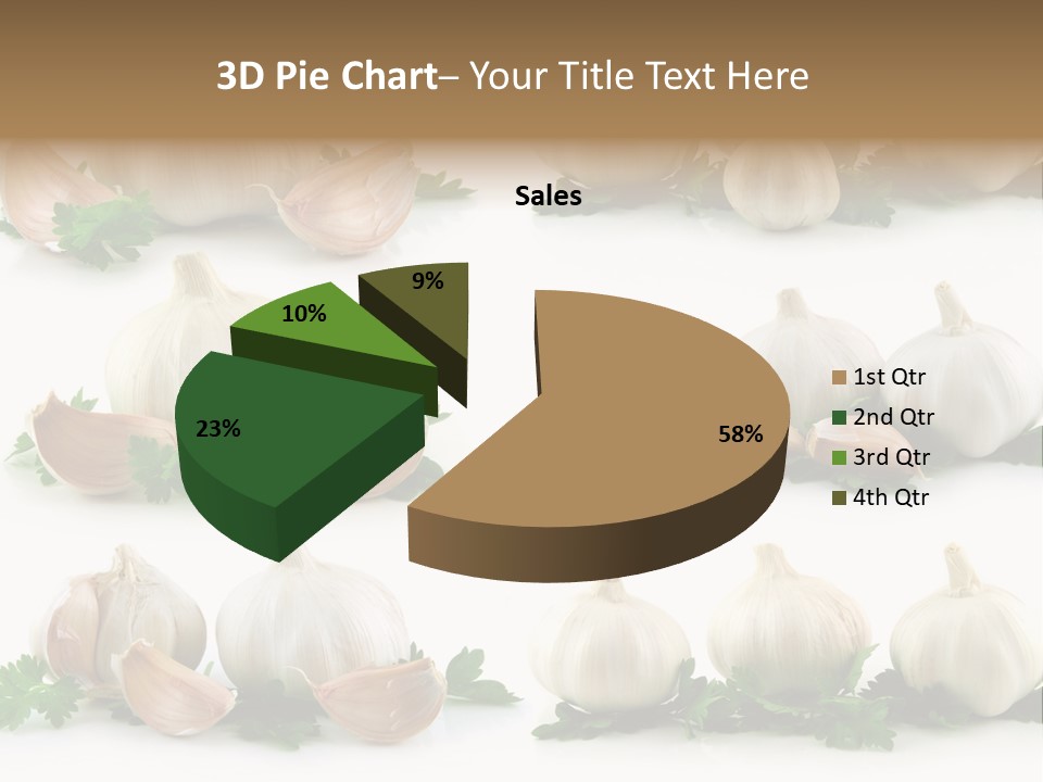Vegetable Ripe Harvest PowerPoint Template