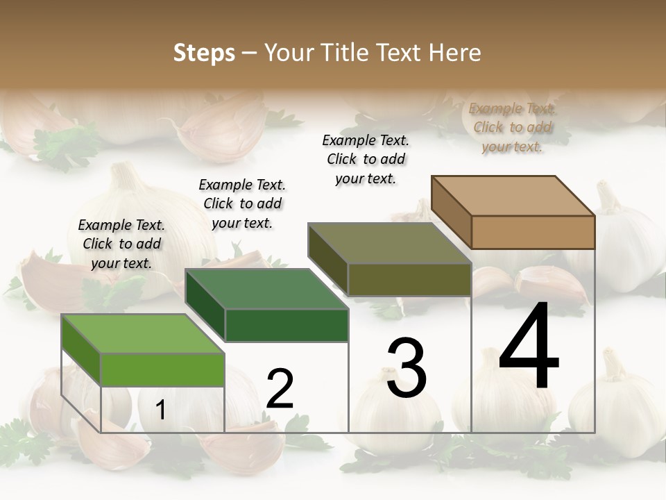 Vegetable Ripe Harvest PowerPoint Template