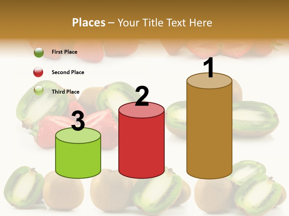 Seed Sliced Citrus PowerPoint Template
