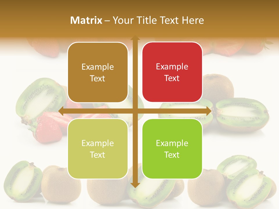 Seed Sliced Citrus PowerPoint Template