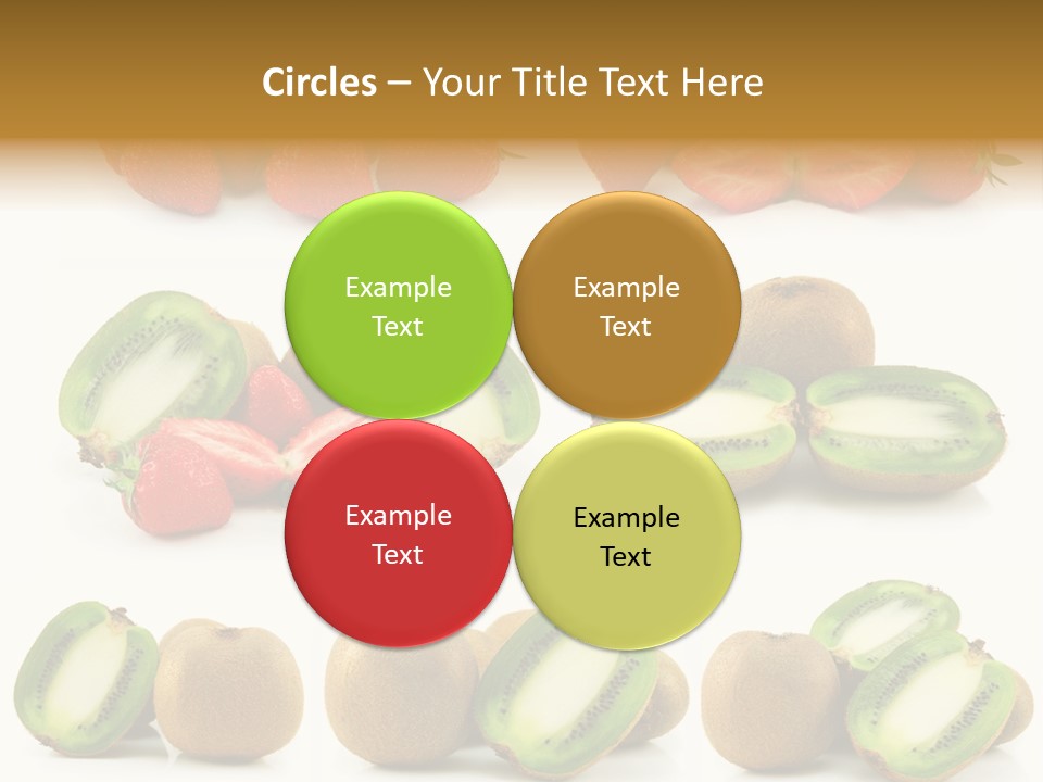 Seed Sliced Citrus PowerPoint Template