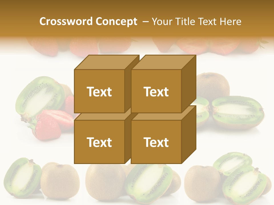 Seed Sliced Citrus PowerPoint Template
