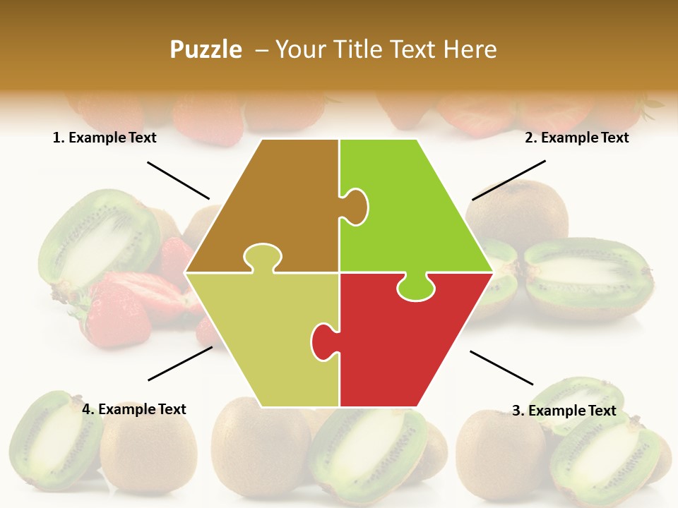 Seed Sliced Citrus PowerPoint Template