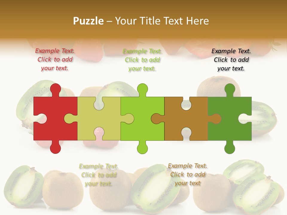 Seed Sliced Citrus PowerPoint Template