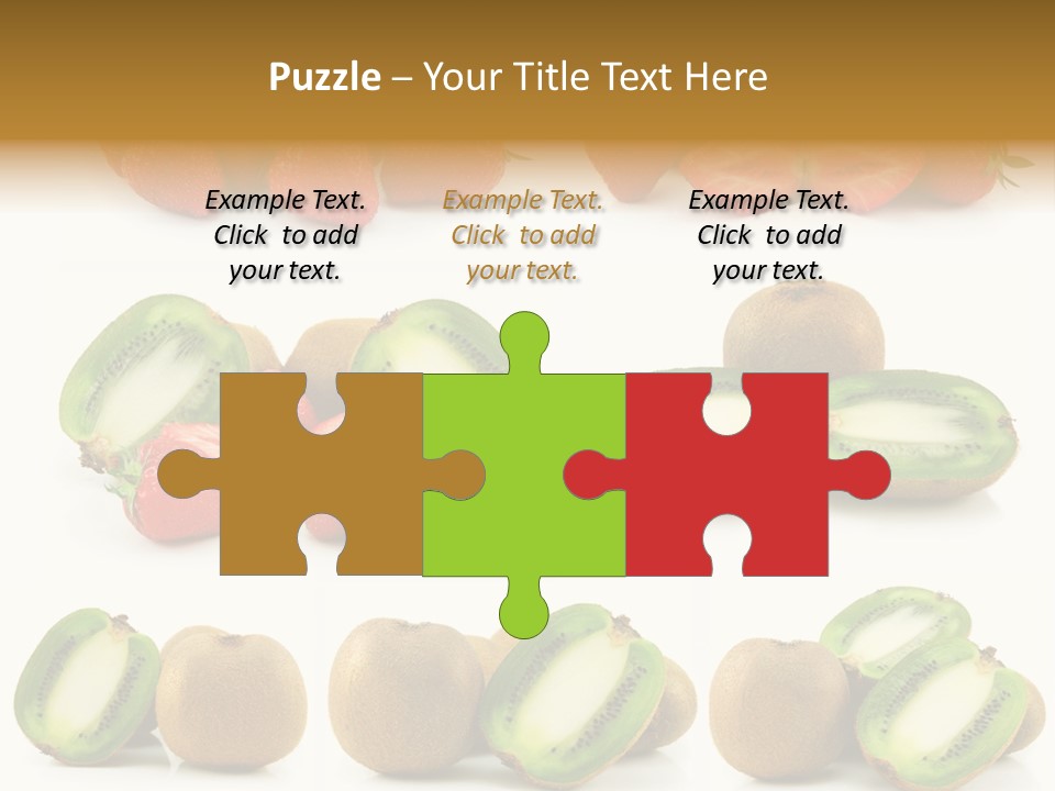 Seed Sliced Citrus PowerPoint Template