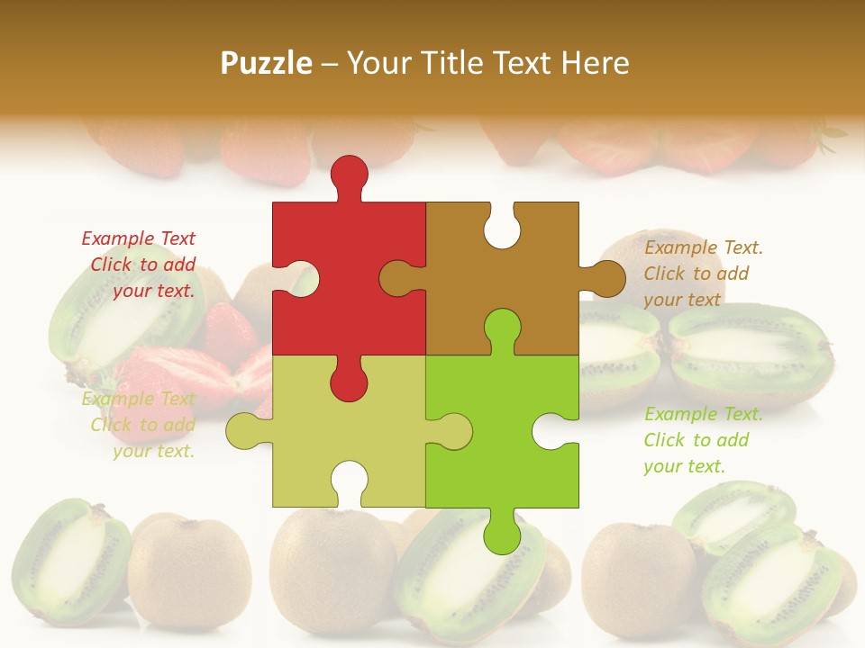 Seed Sliced Citrus PowerPoint Template