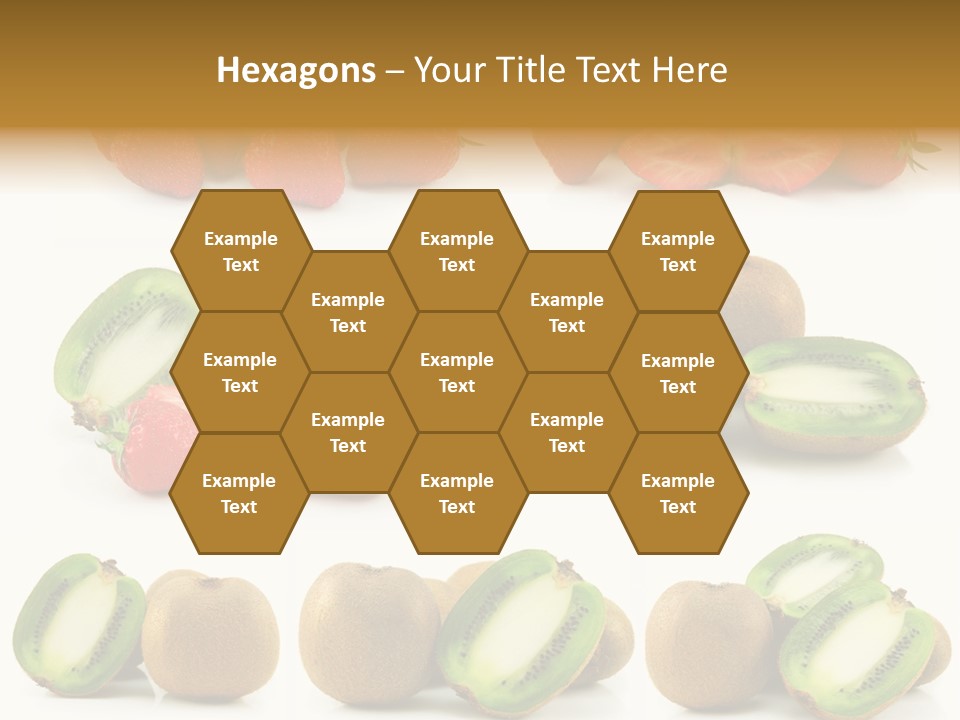 Seed Sliced Citrus PowerPoint Template
