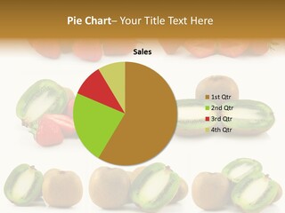 Seed Sliced Citrus PowerPoint Template