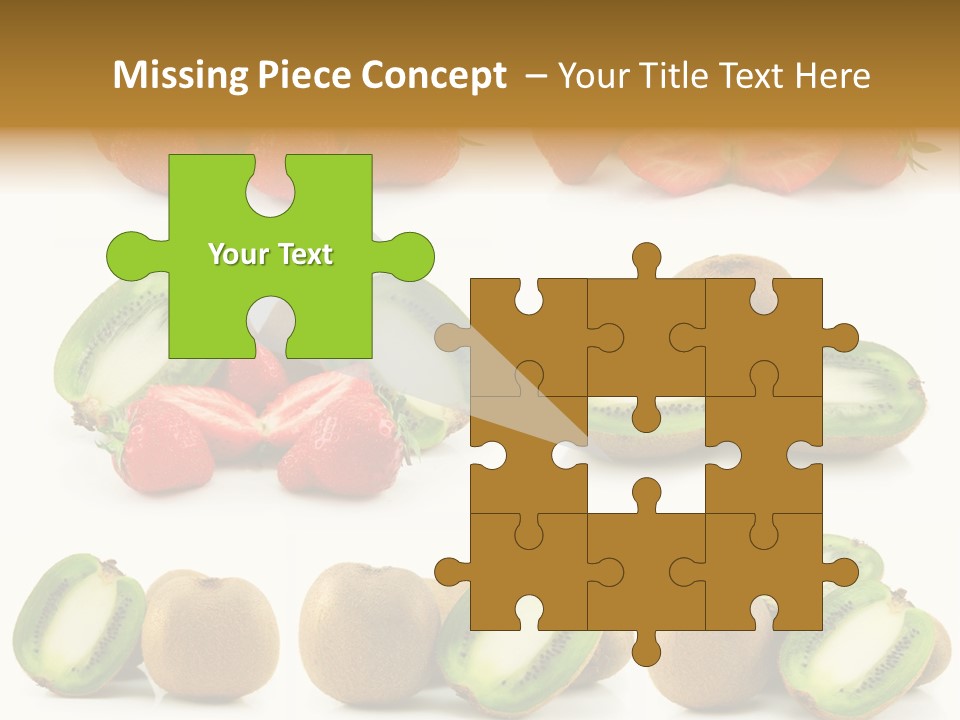 Seed Sliced Citrus PowerPoint Template