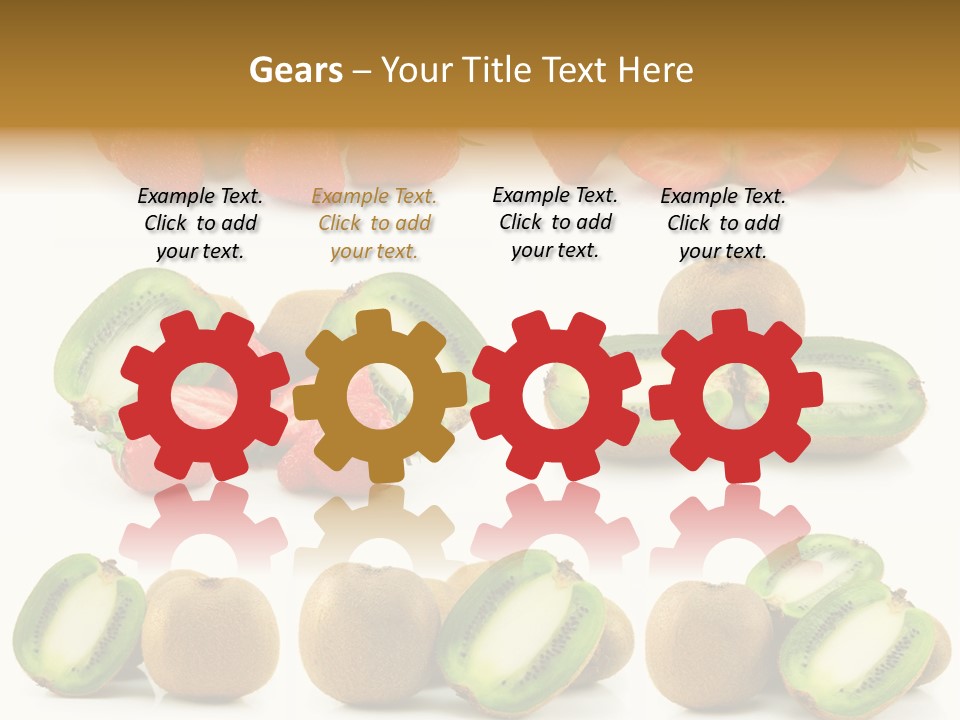 Seed Sliced Citrus PowerPoint Template