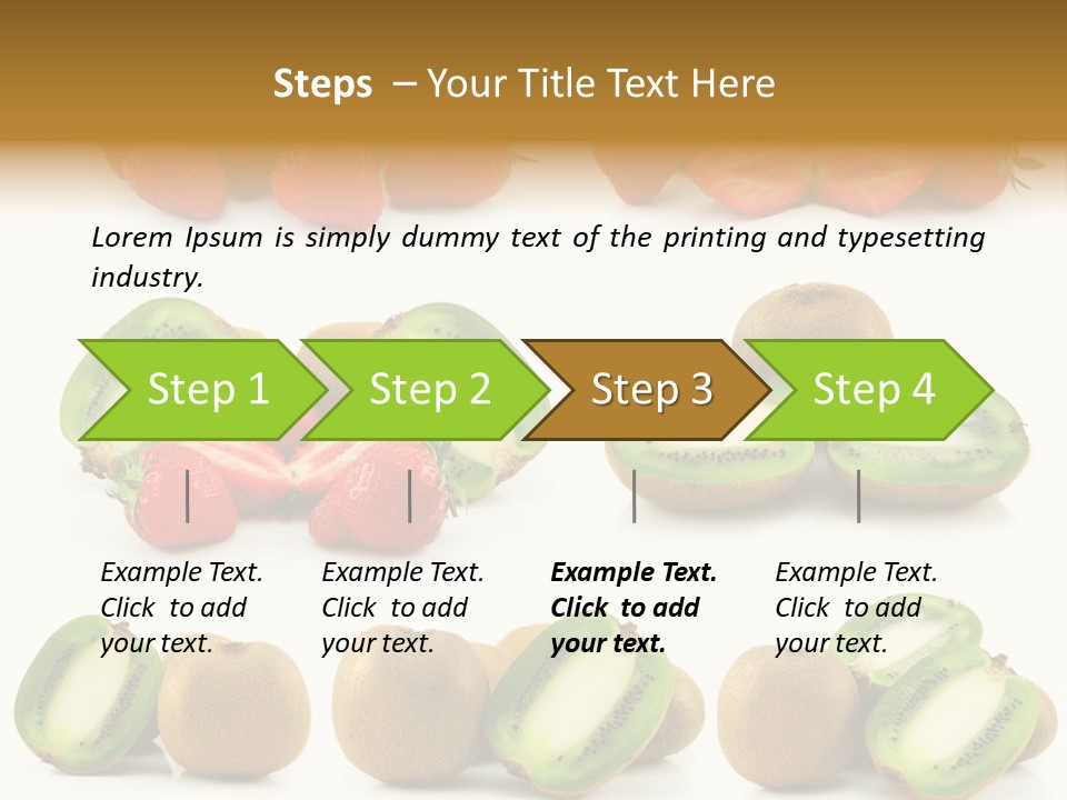 Seed Sliced Citrus PowerPoint Template