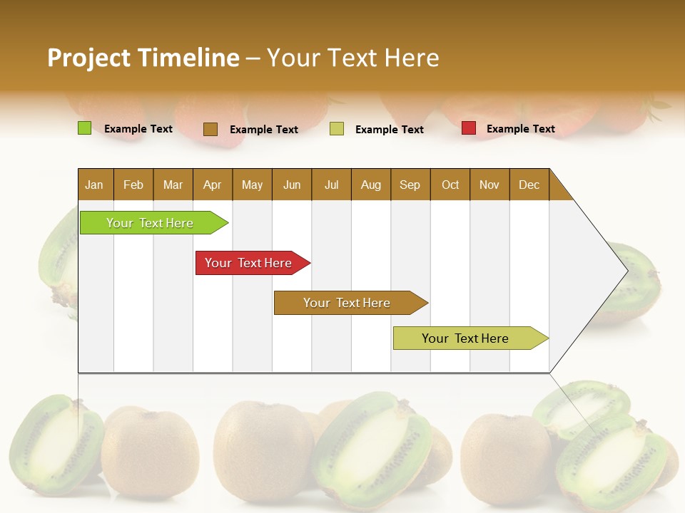 Seed Sliced Citrus PowerPoint Template