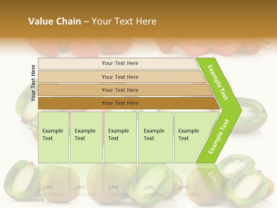 Seed Sliced Citrus PowerPoint Template