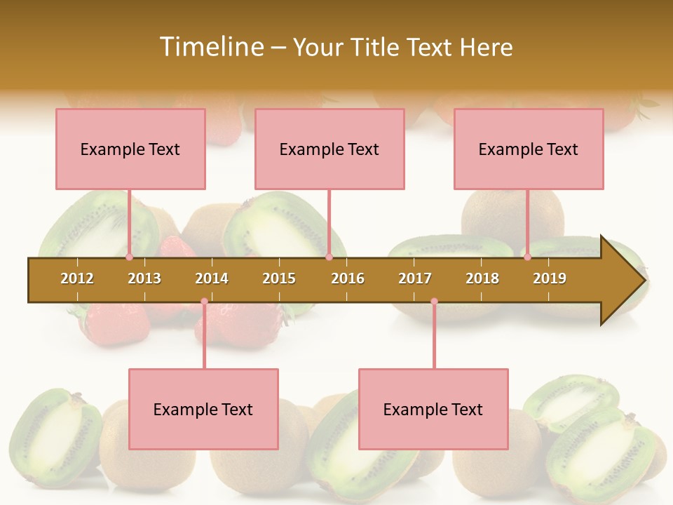 Seed Sliced Citrus PowerPoint Template