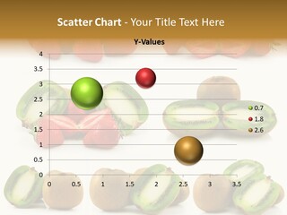 Seed Sliced Citrus PowerPoint Template