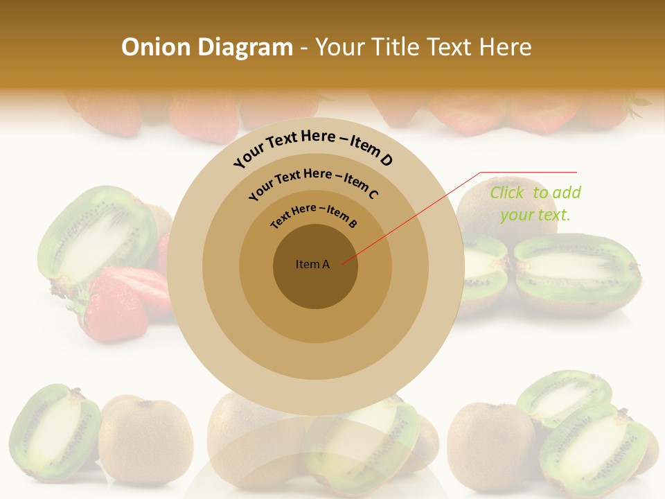 Seed Sliced Citrus PowerPoint Template