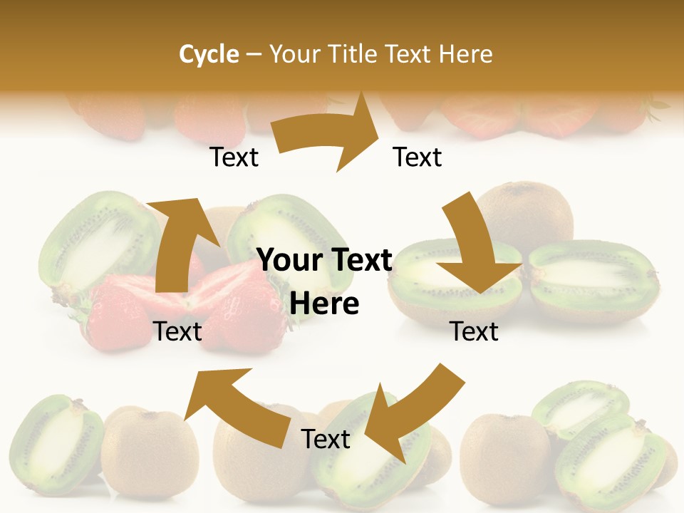 Seed Sliced Citrus PowerPoint Template