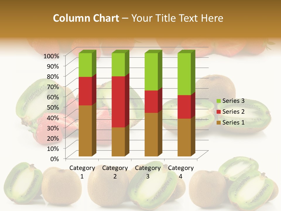 Seed Sliced Citrus PowerPoint Template