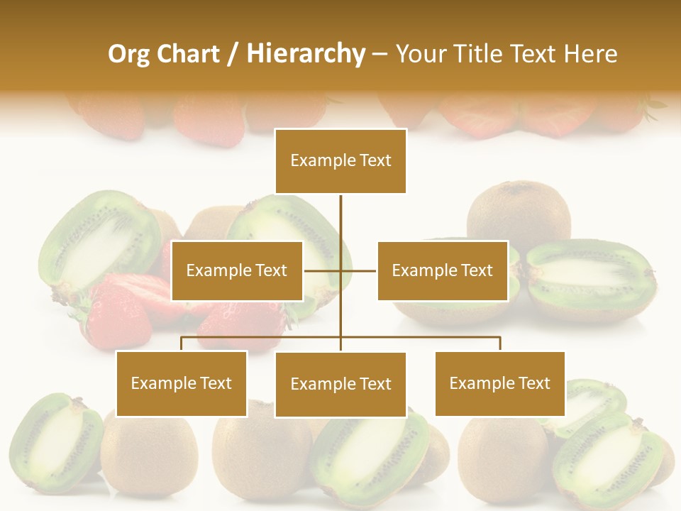 Seed Sliced Citrus PowerPoint Template