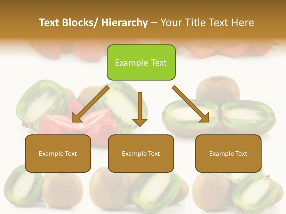 Seed Sliced Citrus PowerPoint Template