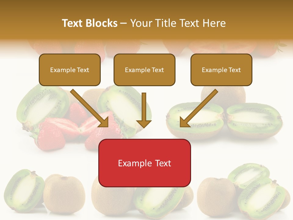Seed Sliced Citrus PowerPoint Template