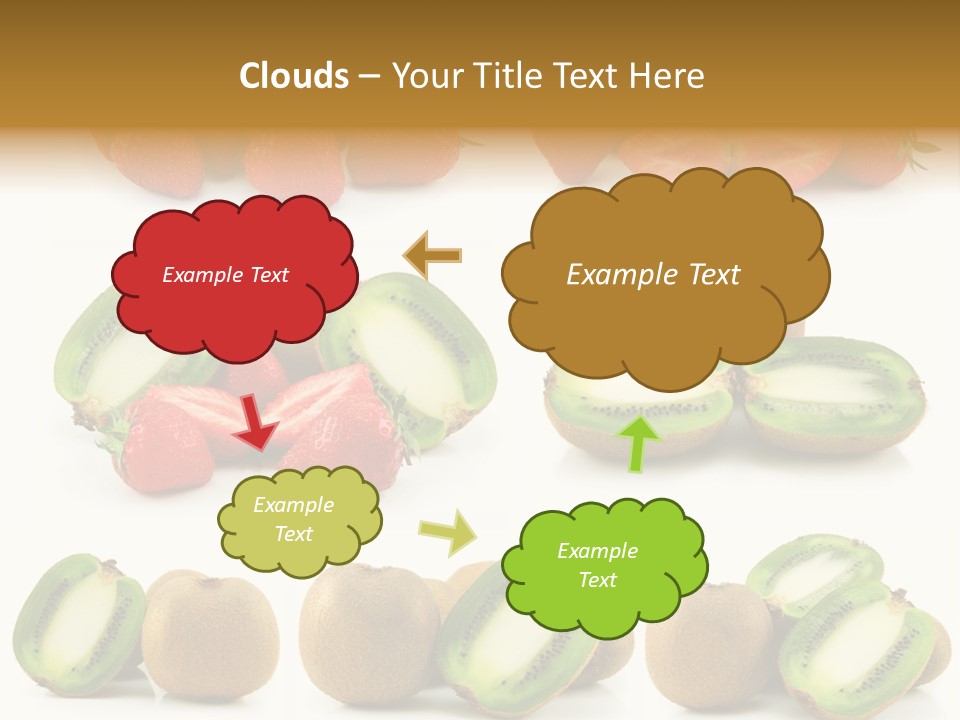 Seed Sliced Citrus PowerPoint Template