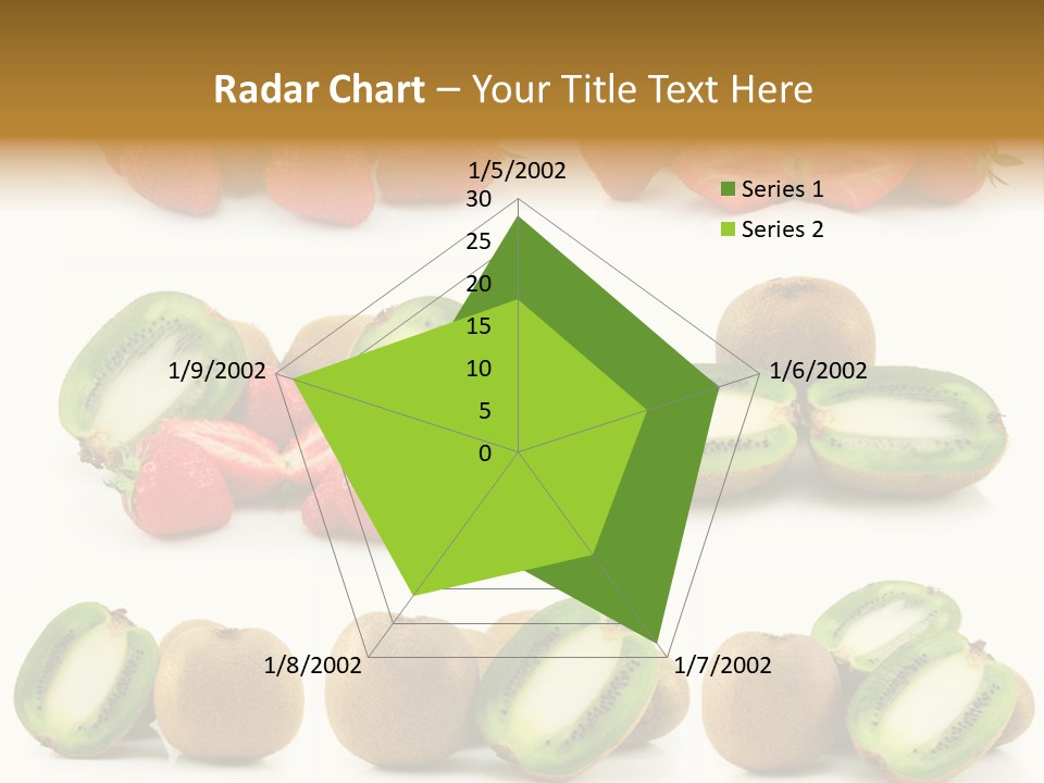 Seed Sliced Citrus PowerPoint Template