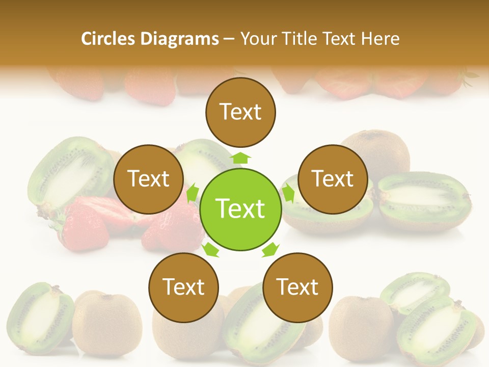 Seed Sliced Citrus PowerPoint Template