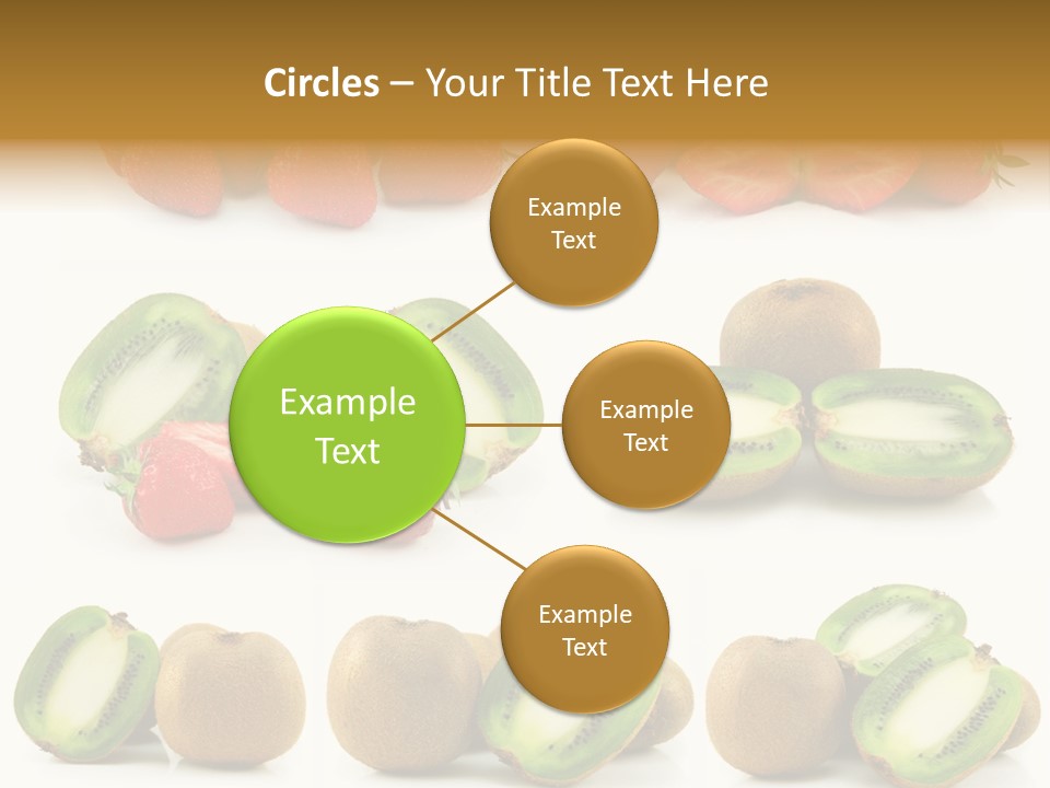 Seed Sliced Citrus PowerPoint Template