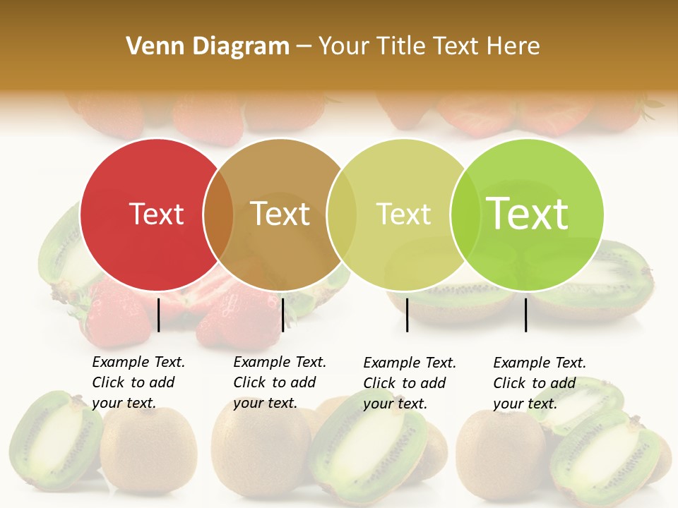Seed Sliced Citrus PowerPoint Template