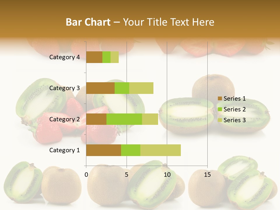 Seed Sliced Citrus PowerPoint Template