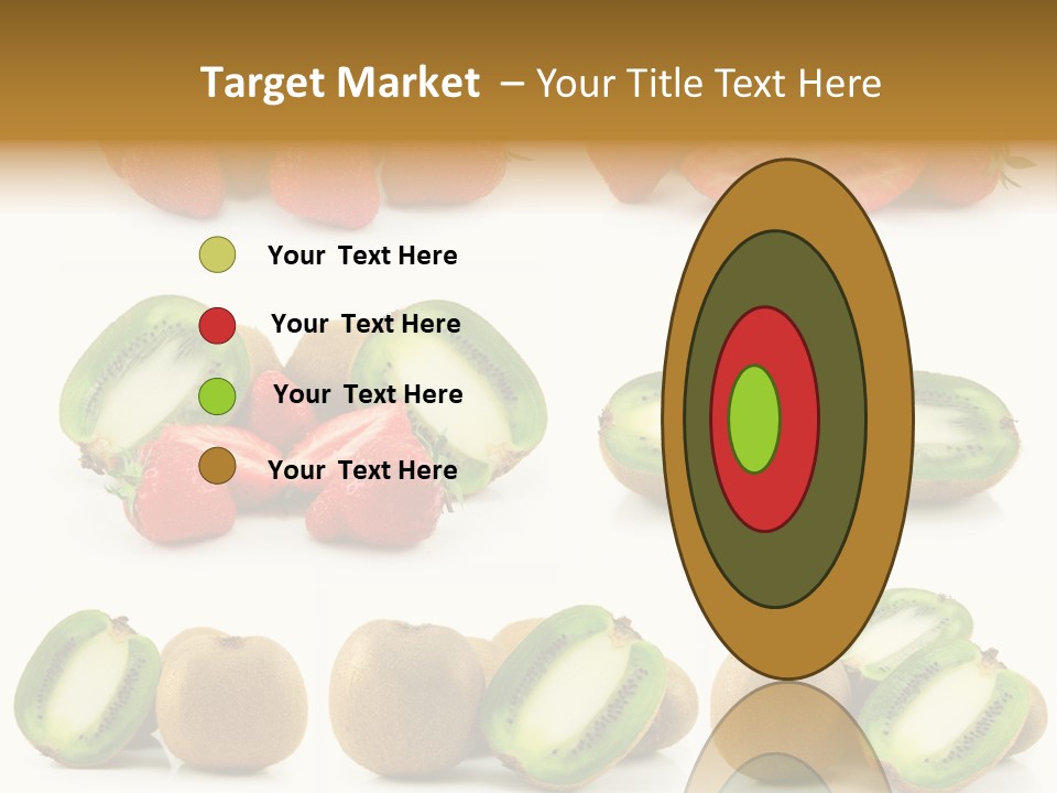 Seed Sliced Citrus PowerPoint Template