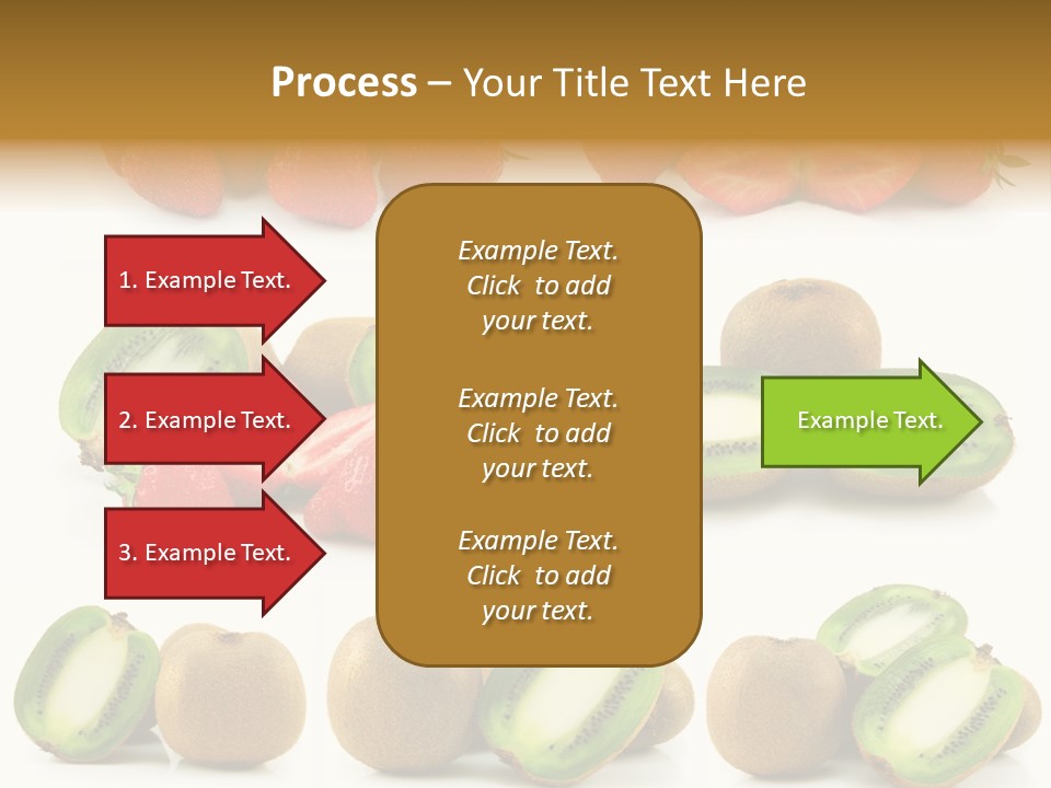 Seed Sliced Citrus PowerPoint Template