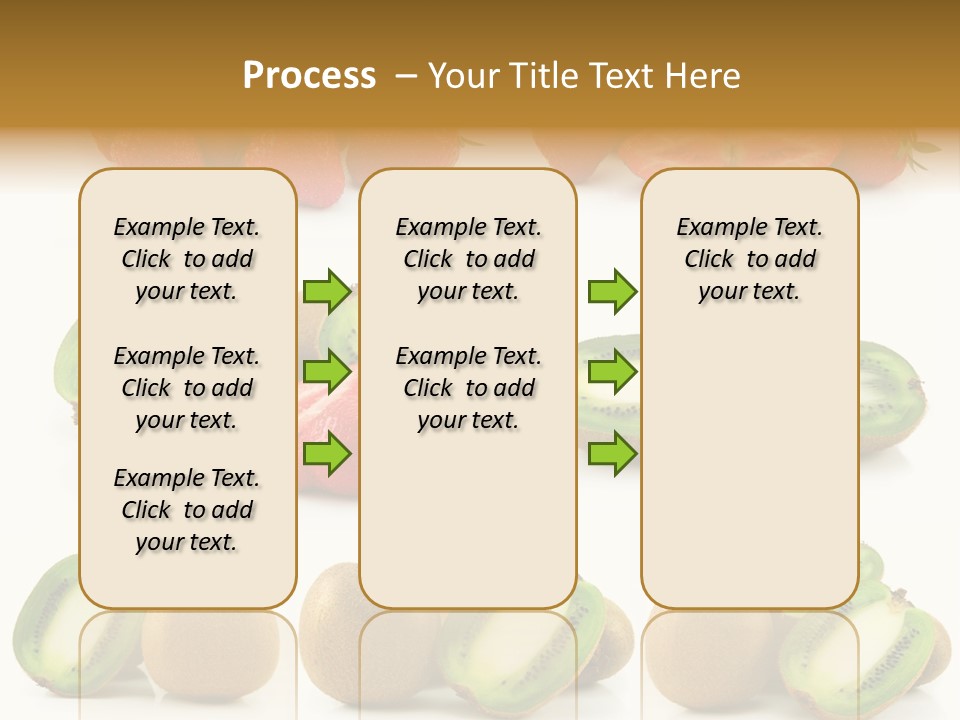 Seed Sliced Citrus PowerPoint Template