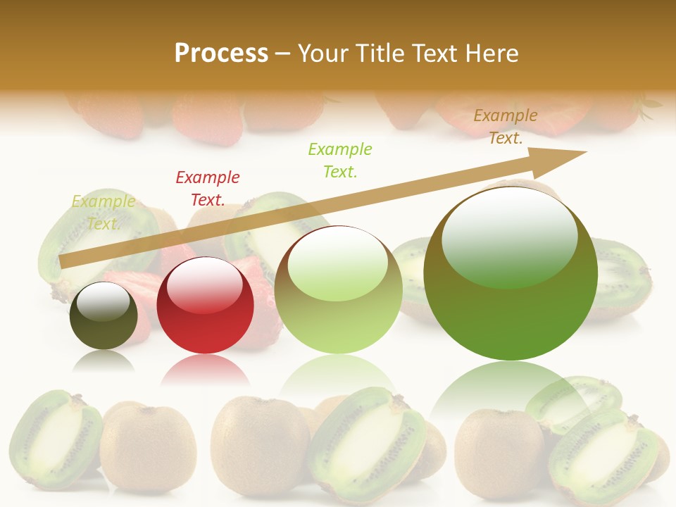 Seed Sliced Citrus PowerPoint Template