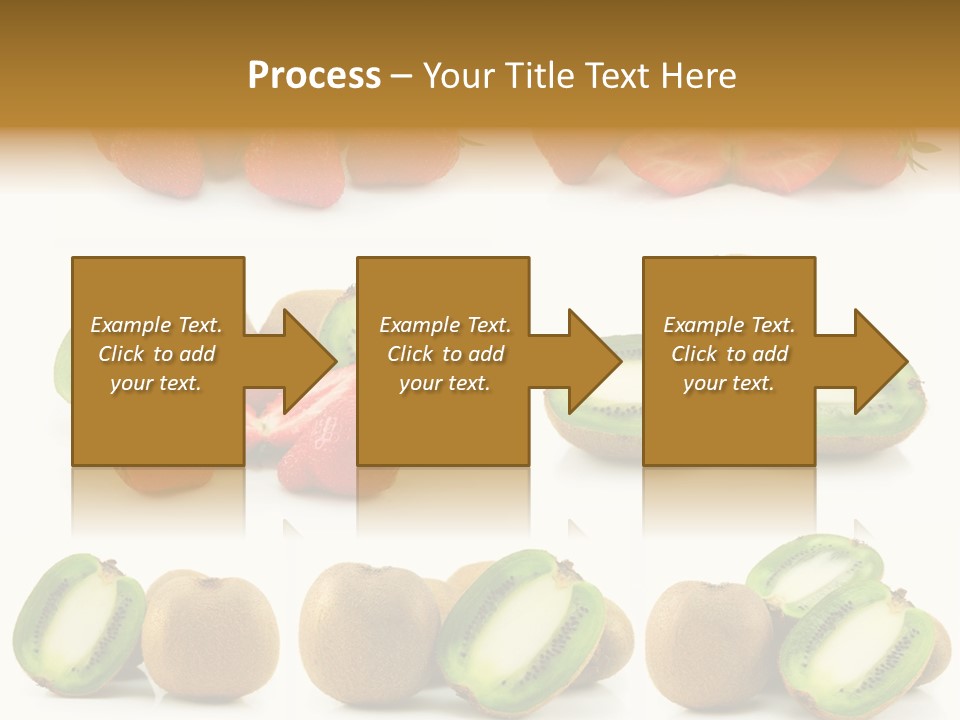 Seed Sliced Citrus PowerPoint Template