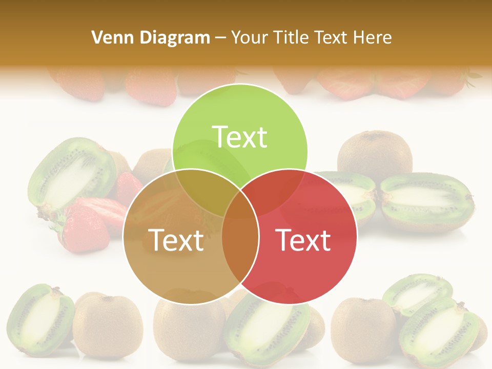 Seed Sliced Citrus PowerPoint Template