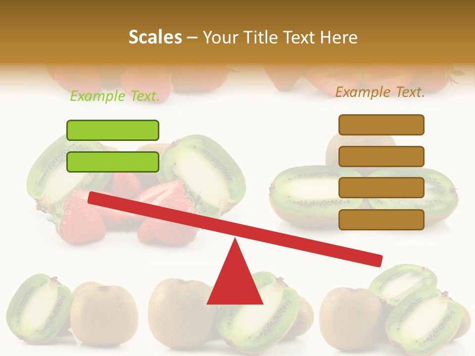 Seed Sliced Citrus PowerPoint Template