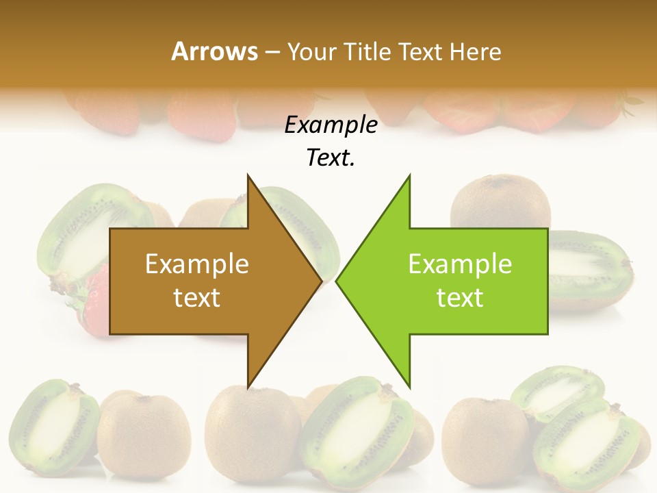 Seed Sliced Citrus PowerPoint Template