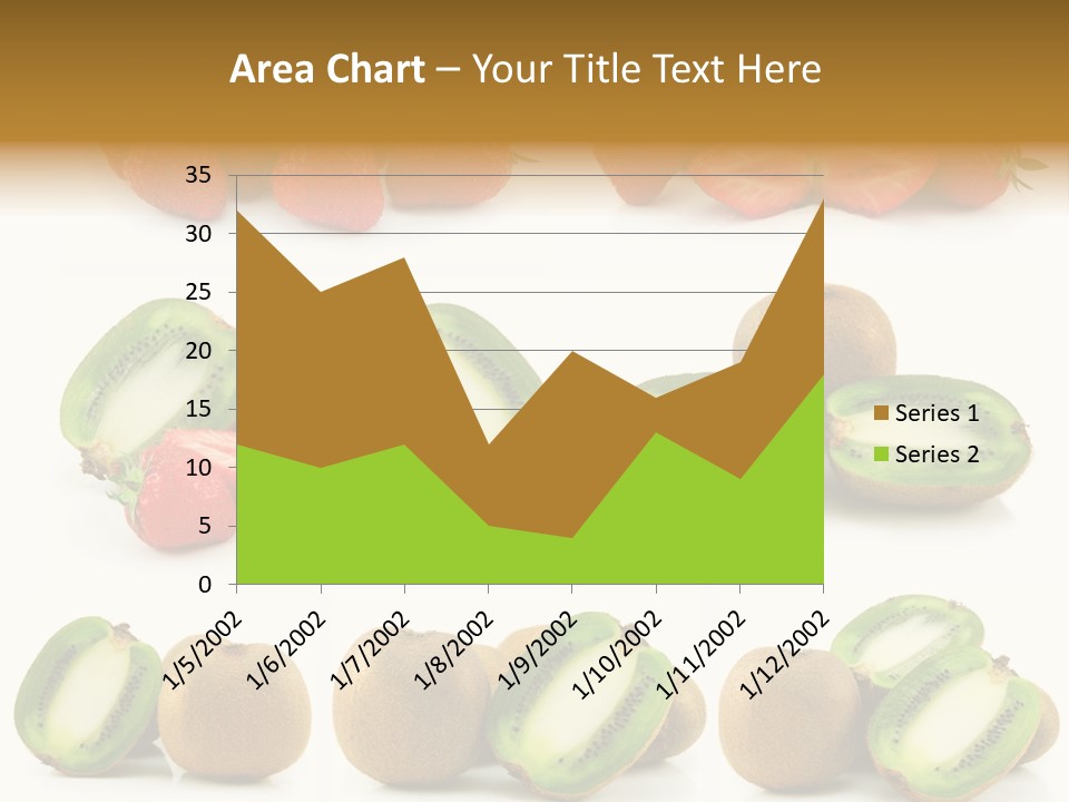 Seed Sliced Citrus PowerPoint Template