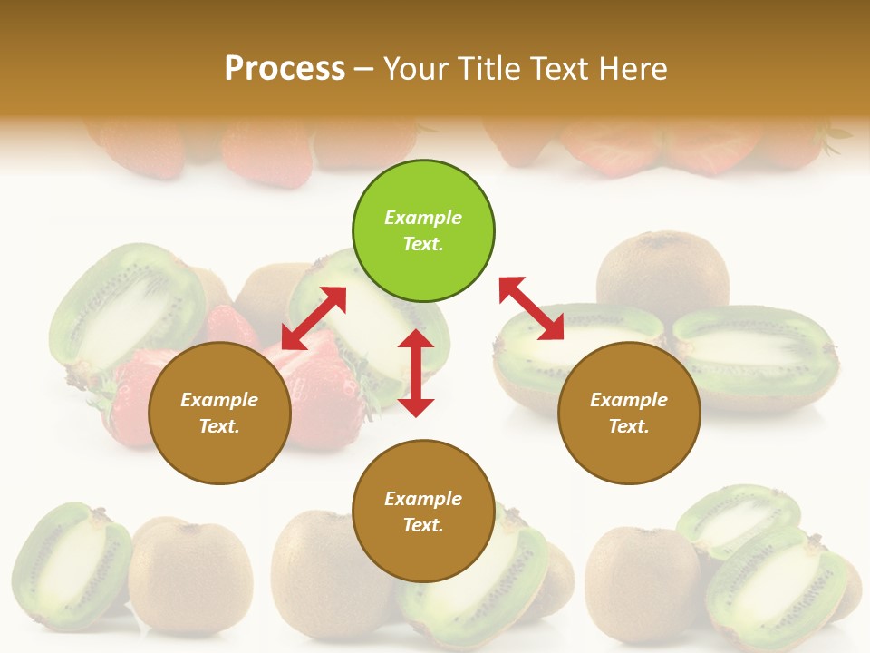 Seed Sliced Citrus PowerPoint Template