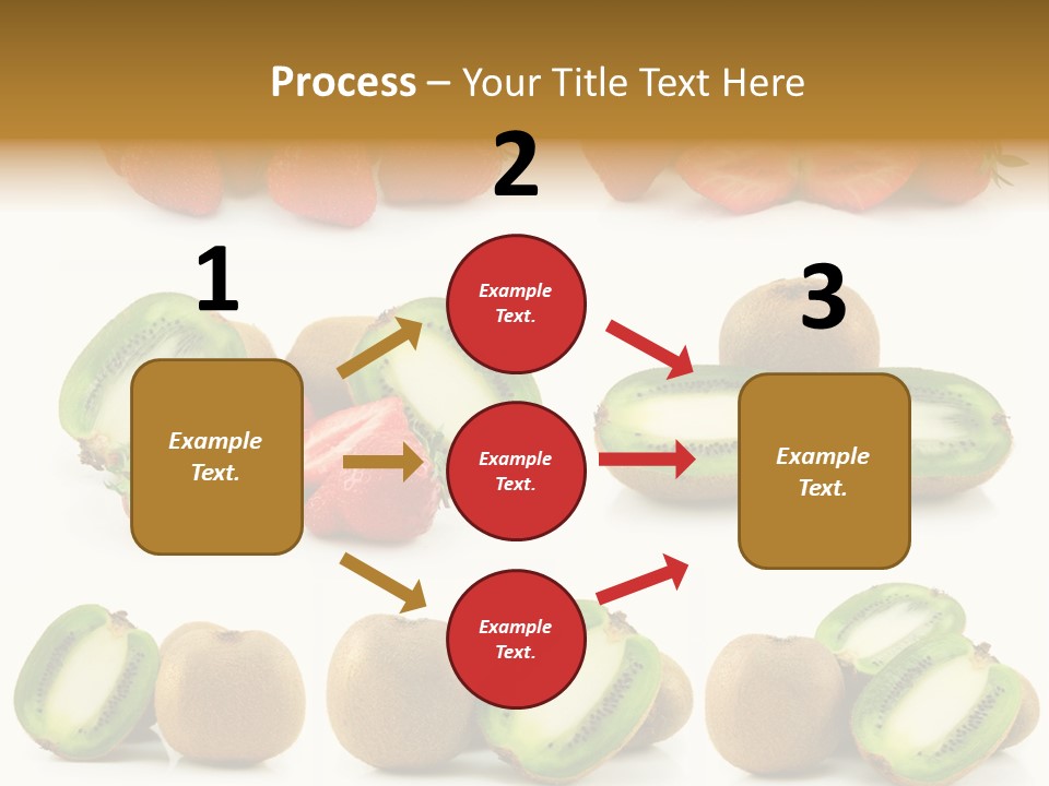 Seed Sliced Citrus PowerPoint Template