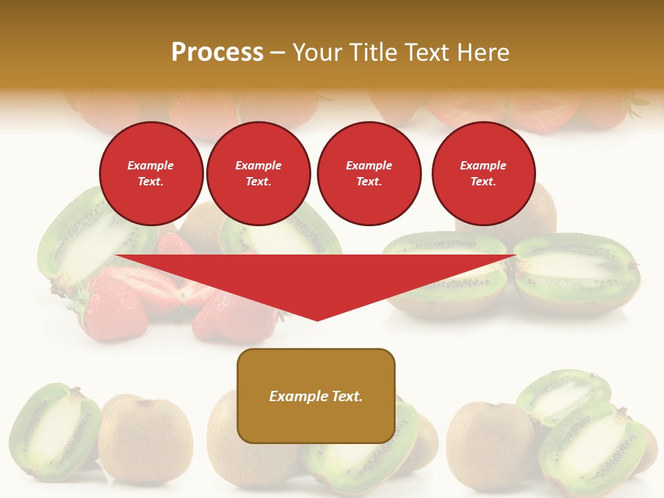 Seed Sliced Citrus PowerPoint Template