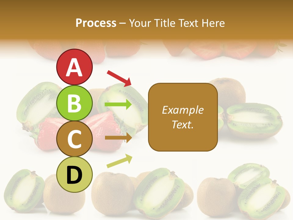 Seed Sliced Citrus PowerPoint Template